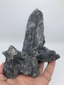 1000 Grams Collection Quartz With Schorl Tourmaline Specimen. - Picture 1 of 10