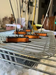Stratocaster Set of 3 Pre-CBS 1963 Boutique Hand Wound Pickups - Picture 1 of 24