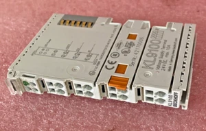 Beckhoff KL9100 Voltage Supply Terminal - Picture 1 of 5