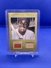 Minnie Minoso Bat Relic. 2012 Panini Golden Age Authentic Bat Relic