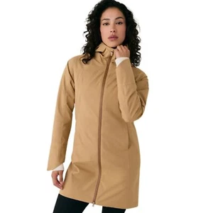 Lole Element Long Women's Rain Jacket, Carmel, Large - Picture 1 of 4