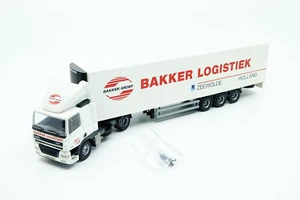 929 Tekno 1:50 DAF CF Trailer Bakker Logistiek Zeewolde Holland OVP - Bild 1 von 8