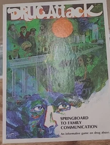 Drug Attack Springboard To Family Communication 1971-J - Picture 1 of 6