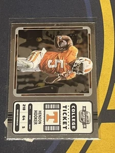2023 Panini Chronicles Draft Picks - Contenders Optic #24 Hendon Hooker (RC) - Picture 1 of 2