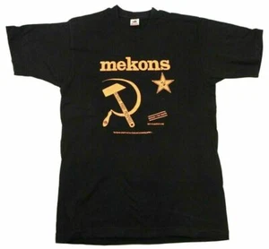 MEKONS Retreat From Memphis Tour vintage t shirt British Punk band 1994 Large - Picture 1 of 6