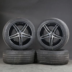 19 Zoll Sommerräder original Mercedes E-Klasse W214 AMG A2144010400 Sommerreifen - Picture 1 of 5