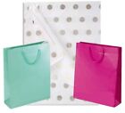 GLOSS PORTRAIT Boutique Shop Gift Bags - Strong Laminated Glossy Bag With Tissue