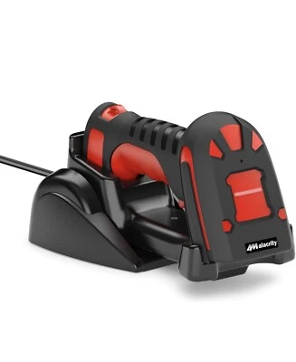 Alacrity Upgraded 2D Industrial Barcode Scanner with Wireless Charging Stand - Image 1 of 4