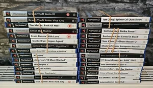 Sony Playstation 2 / PS2 Games Sets - Multi Listing - Pick & Choose - Bundles - Picture 1 of 11