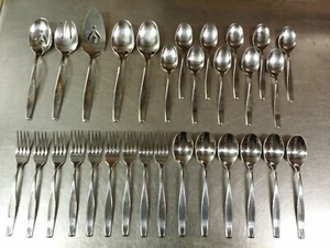 Lote de 30 Piezas IS International Plata Americana Dije Acero Inoxidable Vajilla - Imagen 1 de 6