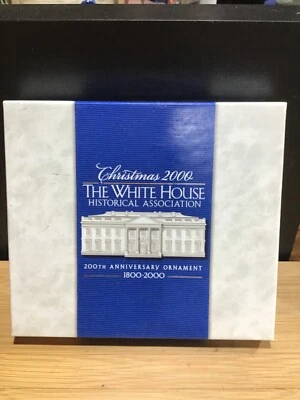 Елочное украшение к 200-летию White House Historical Association 2000 - Изображение 1 из 3
