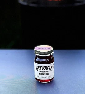 O'DONNELL MOONSHINE Likör Wilde Beere Likör 25% VOL. 20ml Shot - Bild 1 von 1