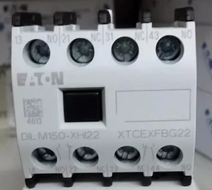 1pcs EATON Miniature Contactors Auxiliary Contacts DILM150-XHI22 XTCEXFBG22 - Picture 1 of 1