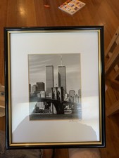 Twin Towers Picture - Walter Gritsik "Over the Brooklyn Bridge"