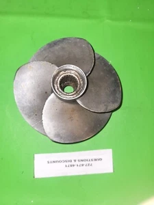 Sea-Doo Boat Impeller SX40-CD-13/16 | QC0118 6 1/2 Inch Stainless Steel - Picture 1 of 5