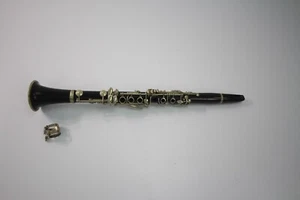 Evette & Schaefer Clarinet Eb Bohem system Monopole A. Perier MP 1930's ? - Picture 1 of 24