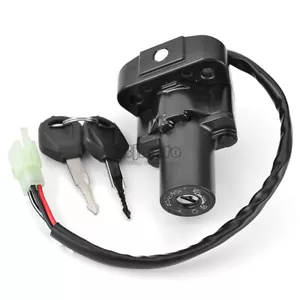 Juego de bloqueo de interruptor de llave de encendido para Yamaha RZ50 1998-2006 SR125 99-00 4JG-82501-11 - Imagen 1 de 9