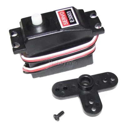 HSP part 02073 Servo E3003 for 1/10 RC 94101 94102 94122 94105 94106 94166 94108 - Image 1 of 2