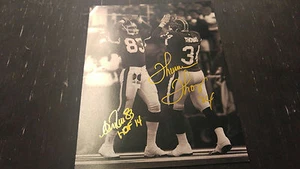 Thurman Thomas Andre Reed Buffalo Bills 11x14 Autographed Signed Photo JSA COA - Picture 1 of 1