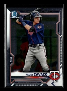 Keoni Cavaco ⚾ 2021 Bowman Chrome Prospects #BCP-73 Minnesota Twins - Bild 1 von 2