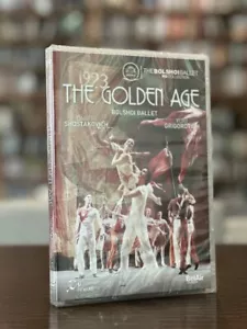 The Golden Age (DVD) Bolshoi Ballet NEW - Imagen 1 de 1