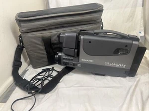 SHARP VL-L72U TWIN SLIM CAM mit HÜLLE (keine Ladeteile oder REPARATUR - Bild 1 von 4