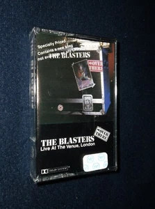 BLASTERS Over There--Live At The Venue, London Cassette - Brand New/Sealed!!! - Picture 1 of 2