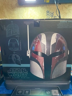 Casco Electrónico Premium Star Wars SABINE WREN The Black Series Nuevo en Caja Foto 1 de 4
