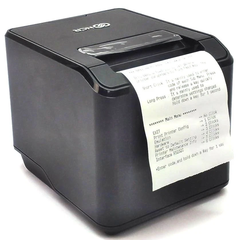 NCR 7199 Thermal Receipt Printer Pos USB Serial Interface 7199-7001-9001 - Image 1 of 1