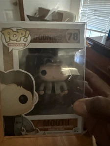 Funko Pop! Vinyl Figure The Goonies Mouth #78 Vaulted Retired Box Damage - Picture 1 of 2