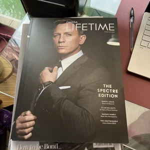 Revista Omega Lifetime Completa Rara - The 007 Spectre Edition, número 15 2015 - Imagen 1 de 4