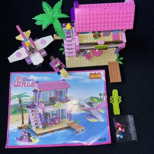 COGO Dream Girls Wasserpark Magibrix Creative Blocks Bauset 4515 WIE BESEHEN! - Bild 1 von 20