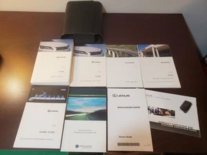 2013 Lexus GS350 Owners Manual OEM w/Case - Foto 1 di 4