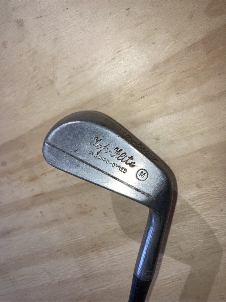 Spalding Registered Top-Flite Synchro-Dyned 9 Iron - Image 1 of 4