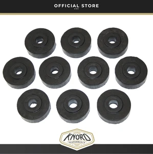 RANGE ROVER CLASSIC BODY MOUNT BUSHES x10 ANR1504 - Picture 1 of 1