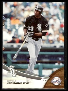 #95 Jermaine Dye 2006 Upper Deck Sweet Spot Chicago White Sox - Picture 1 of 2