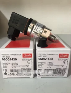 1PC New Danfoss 060G1430 MBS3000 Pressure Transmitter 0-25Bar 4-20mA Brand - Picture 1 of 2