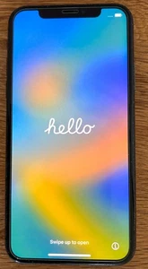Apple iPhone X 64 GB Handy Smartphone weiß ohne SIM-Lock - Bild 1 von 4