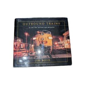 Outbound trains in the era before the merges Jim Boyd masters of railroad photo - Picture 1 of 3