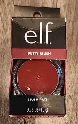 e.l.f. Luminous Putty Blush 0.35oz *Caribbean* Putty-to-Powder (81622) - Image 1 of 4