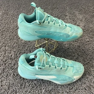 Jordan Luka 2 Shoes Matador Tropical Twist Gold Teal DX8733-300 Men’s Size 13 - Picture 1 of 10