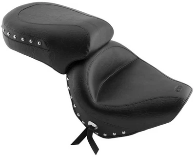 Mustang Seats 75266 Wide Touring Seat Yamaha V-Star 650 Custom V-Star Silverado Foto 1 de 3