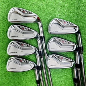 TaylorMade R9 Forged Iron Set 7pcs 4-PW N.S.PRO 950GH Flex S - Picture 1 of 9