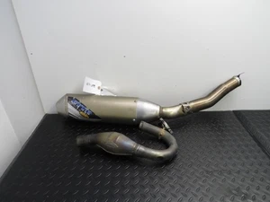 07 08 YAMAHA YZ 250F YZ250F FMF GYTR EXHAUST HEAD PIPE MUFFLER FULL SYSTEM - Picture 1 of 20