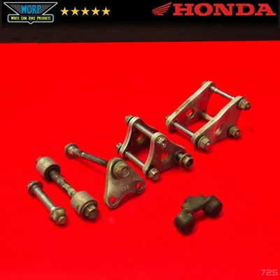 GENUINE OEM 1986 HONDA XR600R MOTOR MOUNT ENGINE MOUNTING BRACKET HEAD STAY BOLT - Image 1 of 4