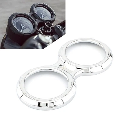 Speedometer Gauge Cover Chrome For T120 T100 Thruxton 1200/R/RS Speed Twin - Bild 1 von 4