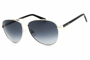 MARC JACOBS MARC 760/S RHL 9O Sunglasses Gold Frame Grey Gradient Lens 60mm - Picture 1 of 4