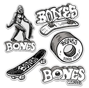 Pegatina Heritage Bones Wheels - Varios estilos - ¡ENVÍO GRATUITO! - Imagen 1 de 1