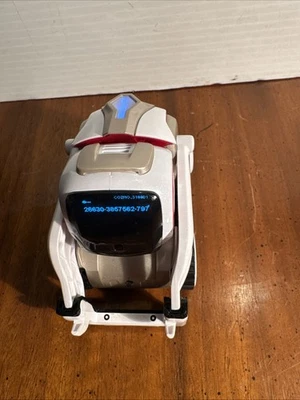 Robot de juguete para niños Anki Cozmo 300-00046 blanco plateado con cable cargador como está bloqueado Foto 1 de 4