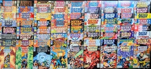 JUSTICE LEAGUE OF AMERICA 1987 #26 a 113 DC Comics enorme lotto - Foto 1 di 22